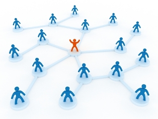 stock-photo-human-network-with-one-leader-in-the-middle-11156590
