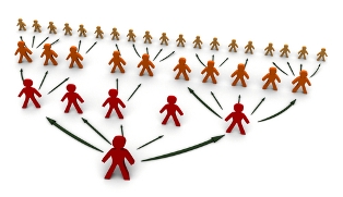 stock-photo-pyramidal-chart-with-people-in-d-10417972